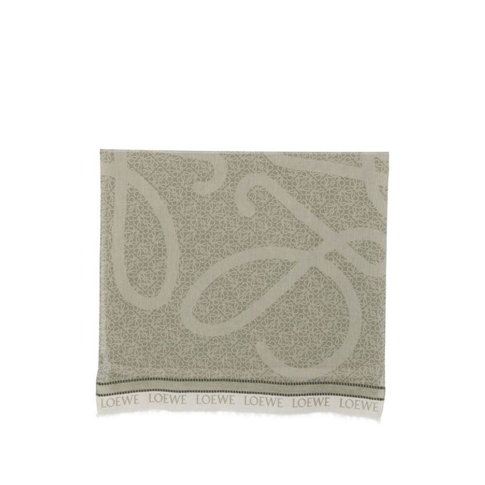 Loewe Paula's Ibiza Women Anagram Cotton Sarong